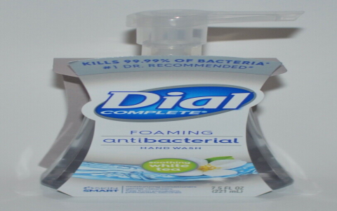 dial soap white tea