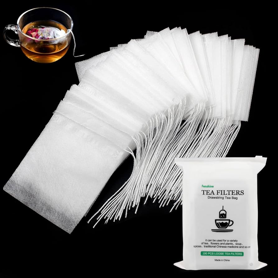 disposable tea bags