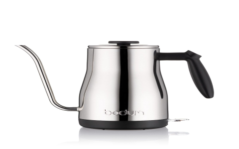 electric tea kettle white