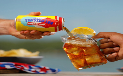 twisted tea rocket pop bag