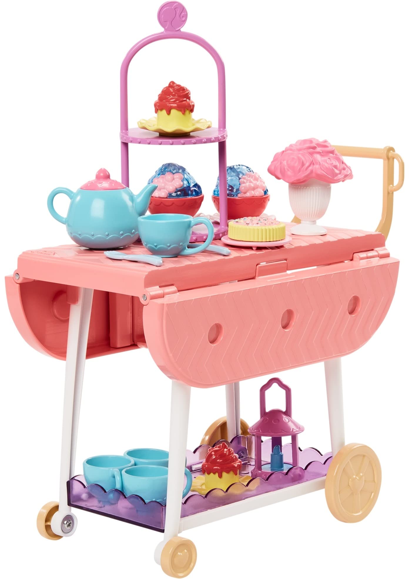 Barbie Doll Tea Set: The Perfect Gift for Girls
