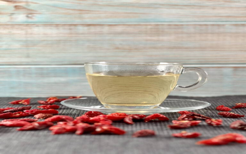 rose and green tea