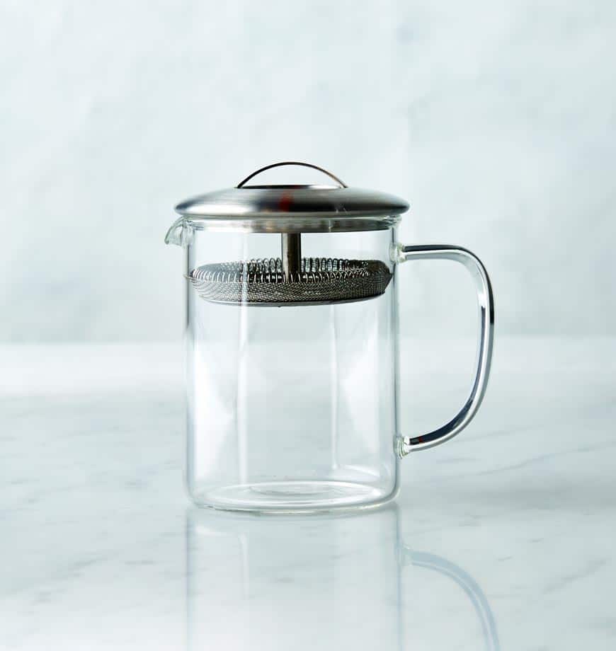 teapot brewing