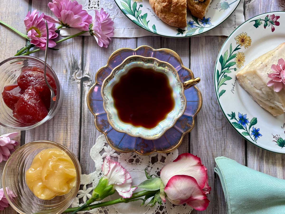 springtime tea