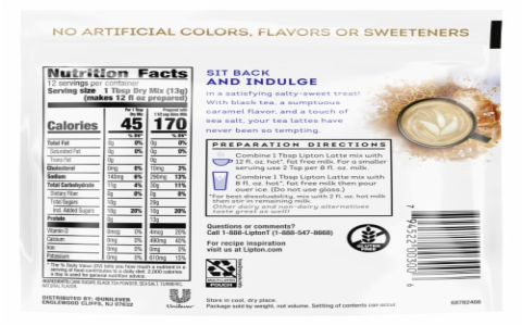 How Much Caffeine is in Lipton Black Tea? Get the Facts Here