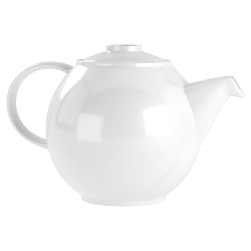 tea pot white