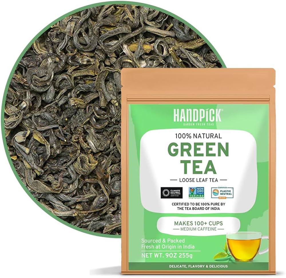 loose leaf green tea uk