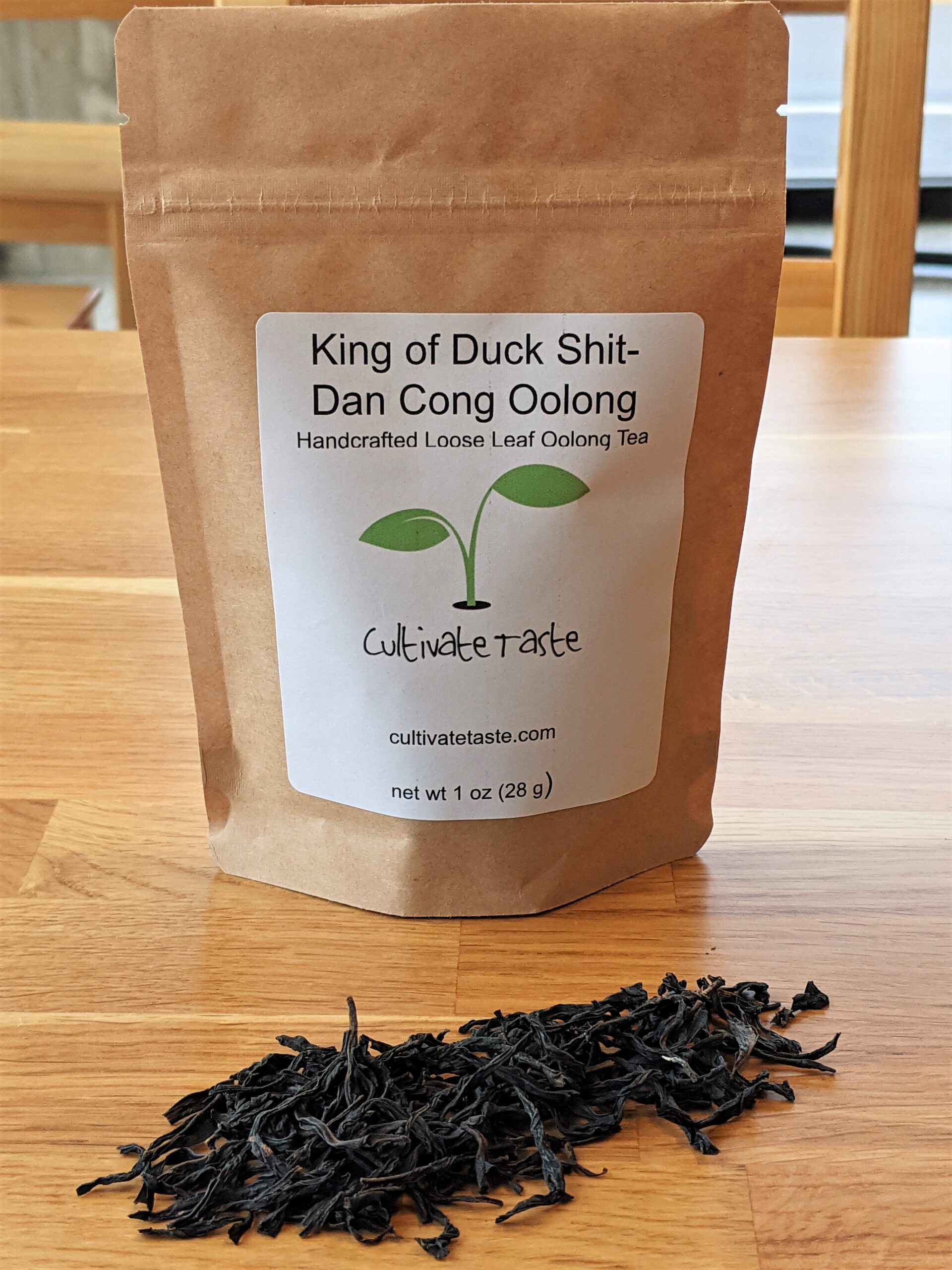 duck shit oolong
