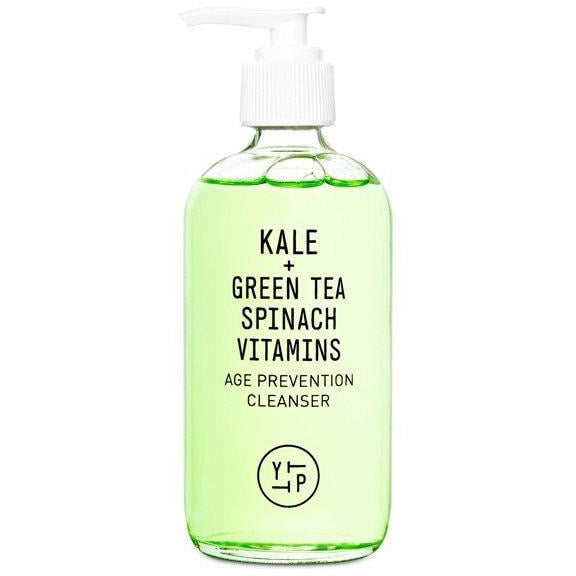 kale green tea spinach age prevention cleanser