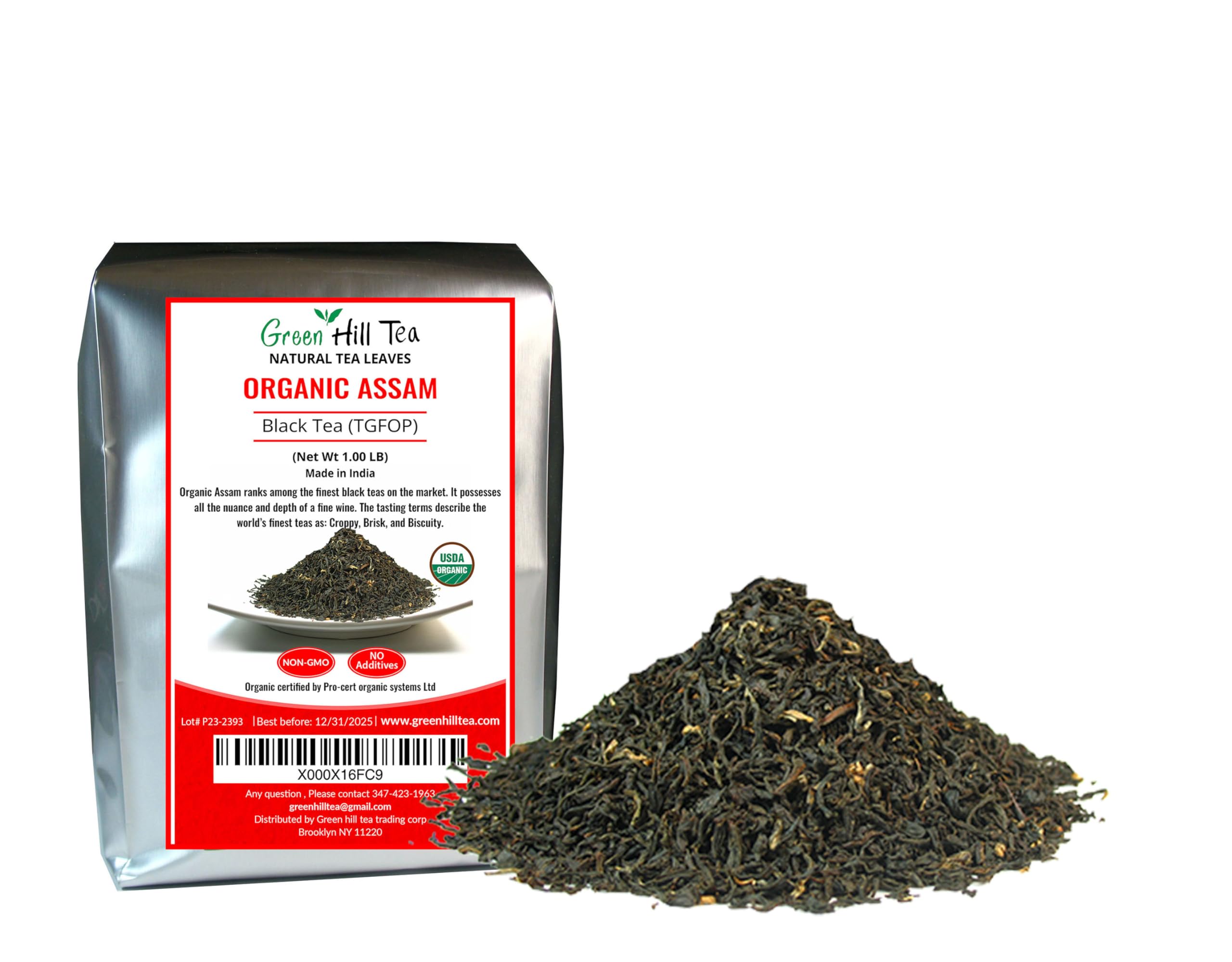 Feeling Alert with Assam Black Teas Caffeine Boost