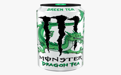 monster white dragon tea