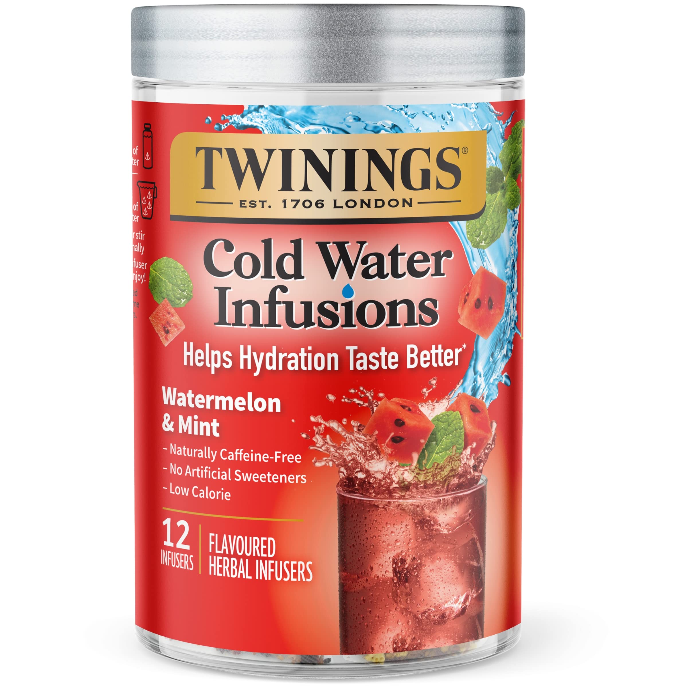 will tea still infuse in cold water