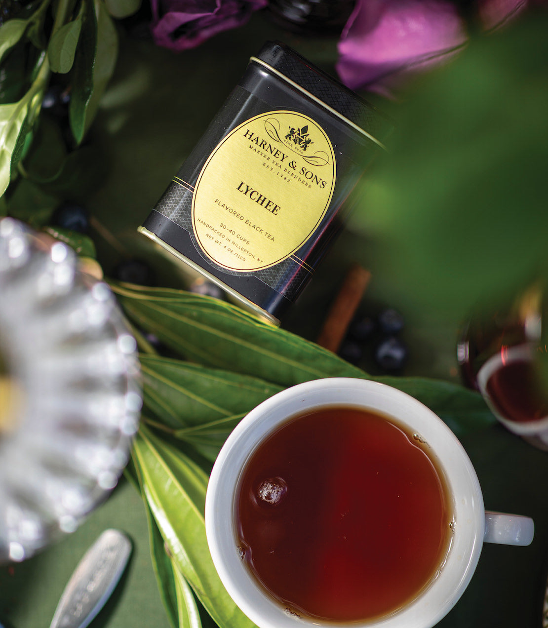 Black Tea with Lychee: The Perfect Blend for Your Afternoon Tea
