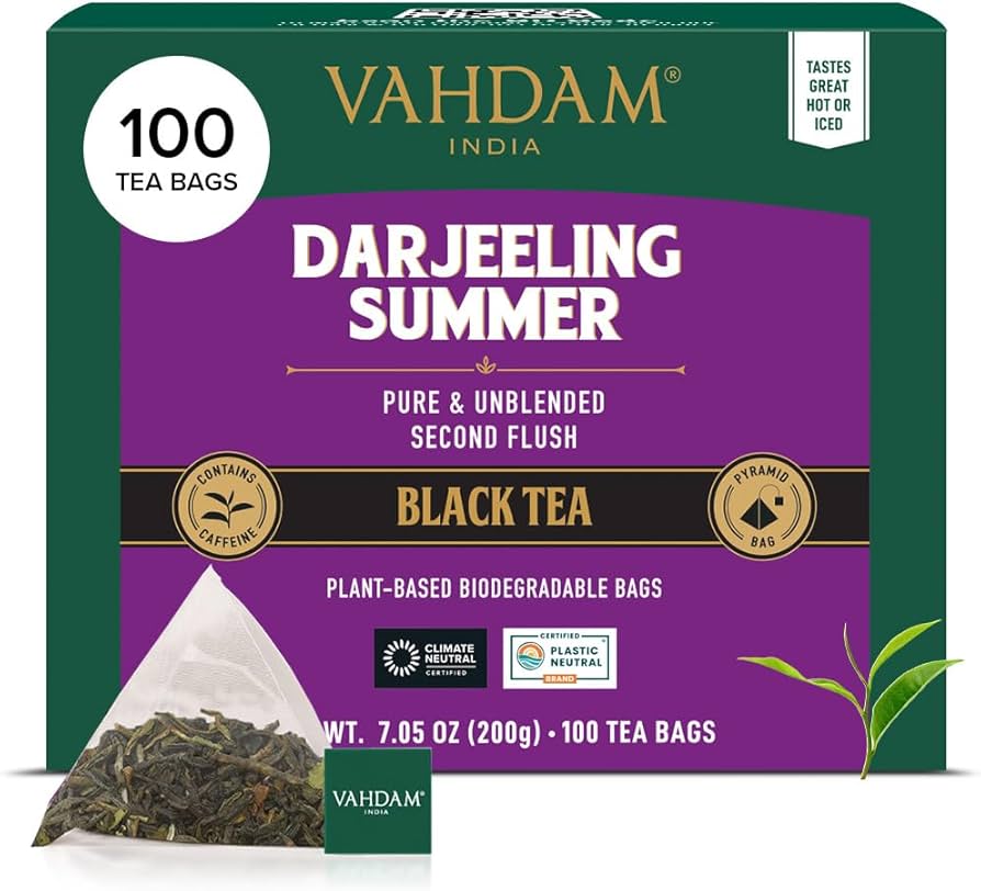 Surprising Darjeeling Black Tea Benefits: Learn How This Tea Can Enhance Your Overall Health.