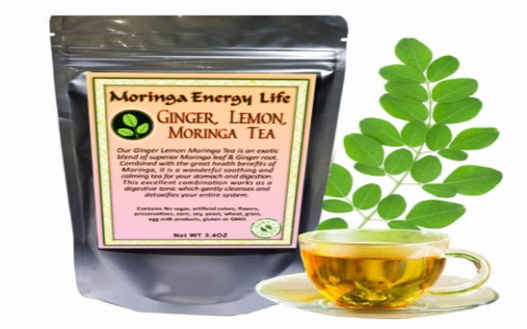 moringa tea bags