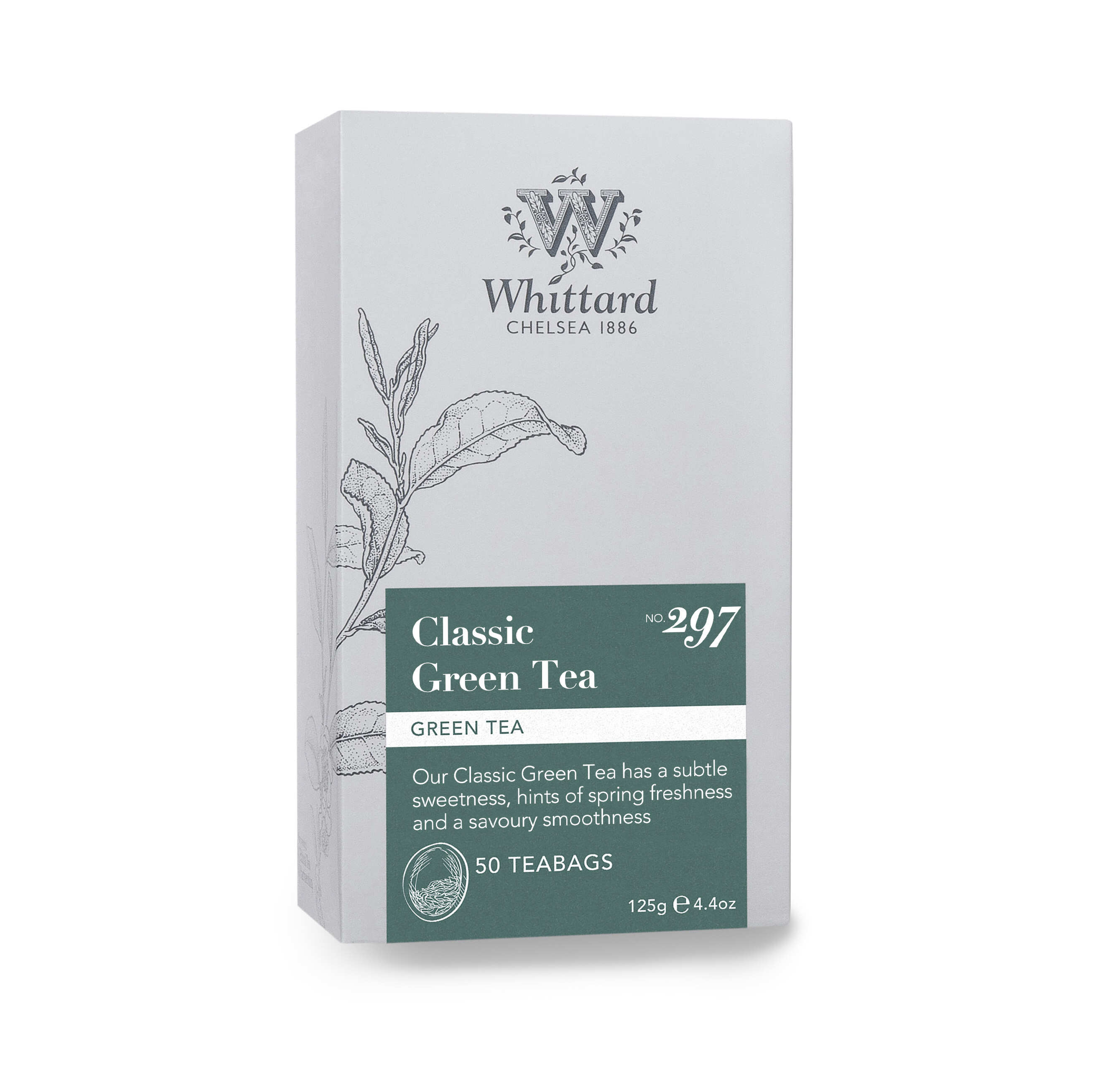 whittard green tea