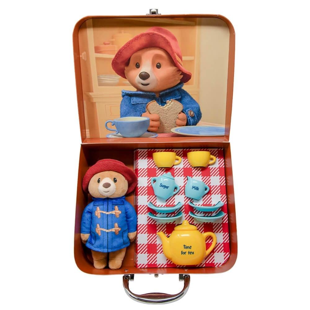 Best Paddington Tea Set for Kids  9-Piece Toy with Teapot