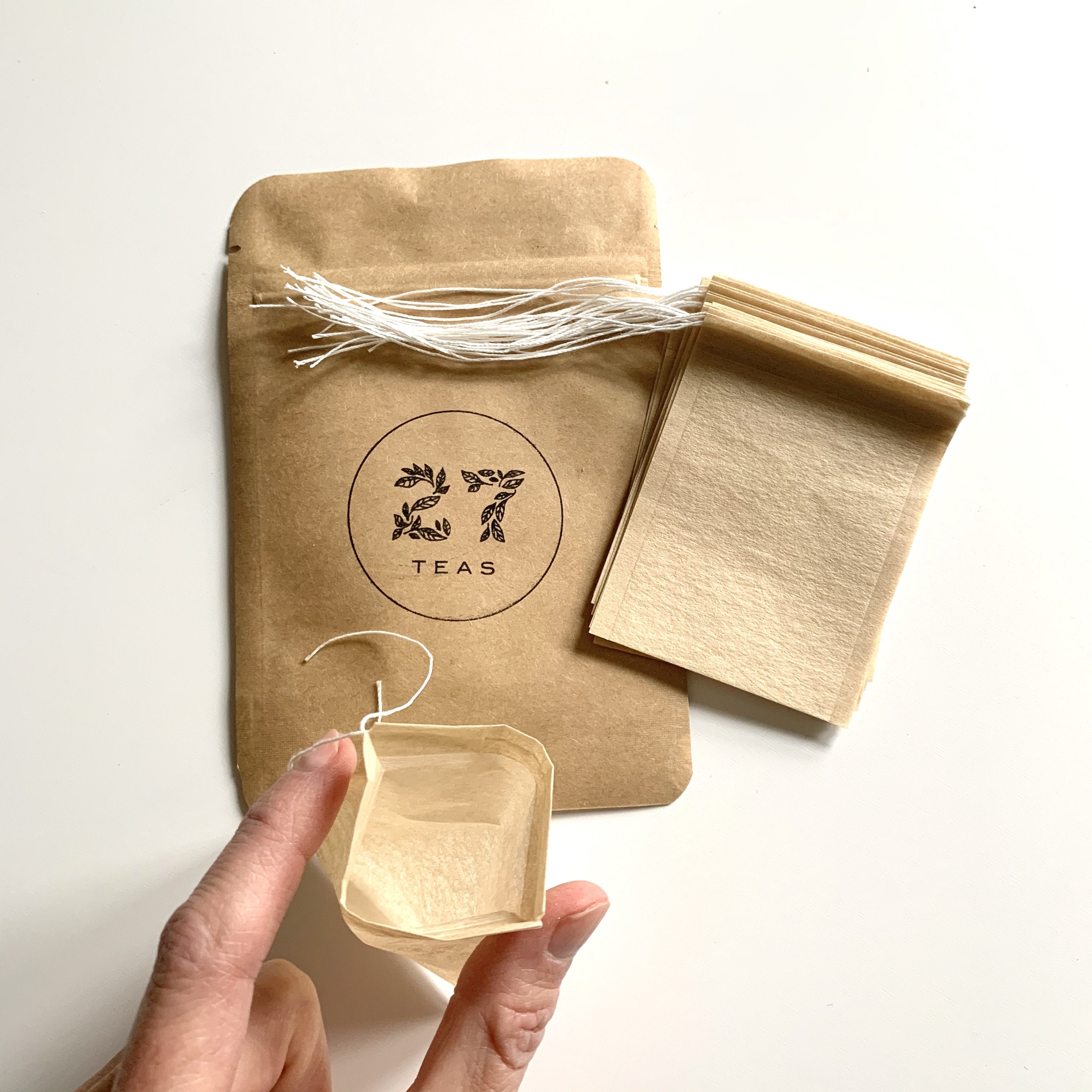 tea bag paper
