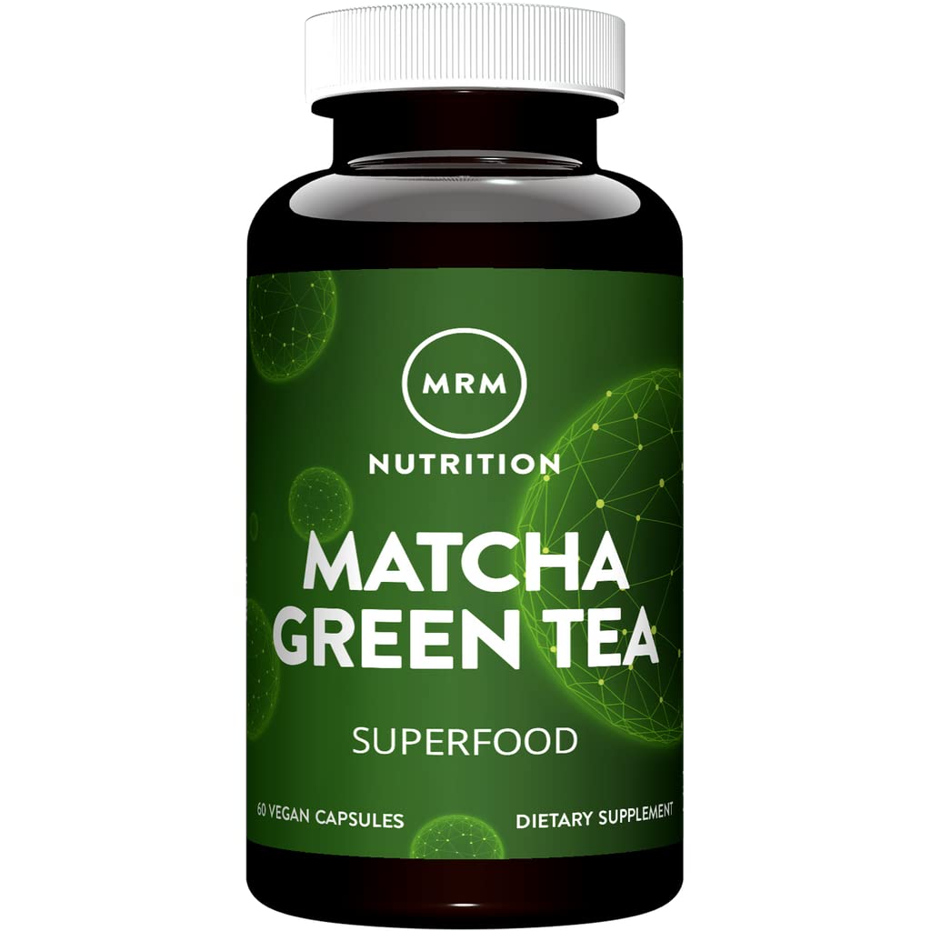matcha green tea capsules