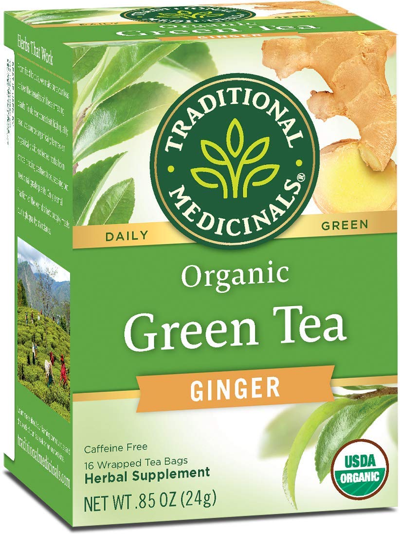 herbal green tea
