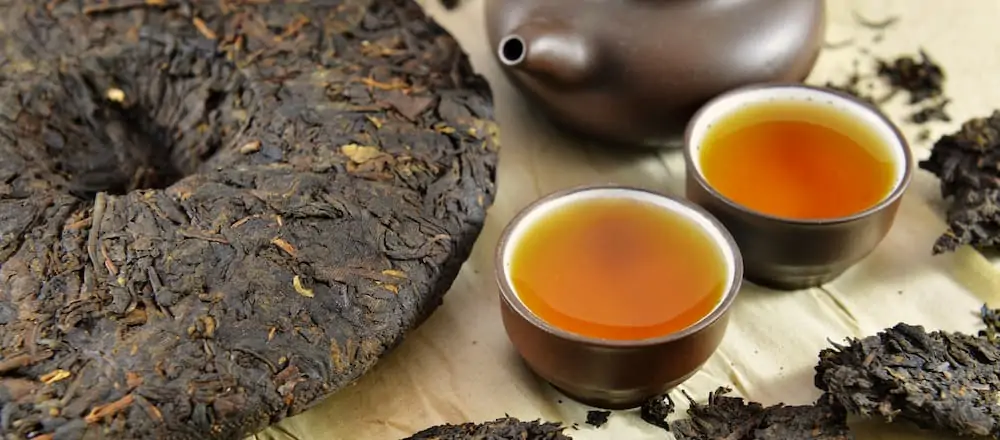 fermented chinese tea
