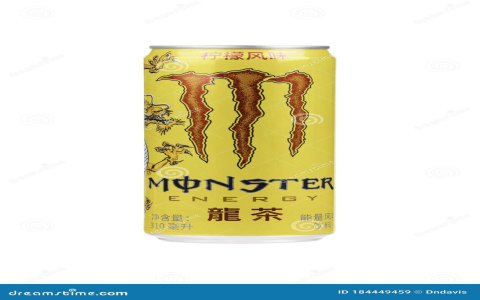 white tea monster