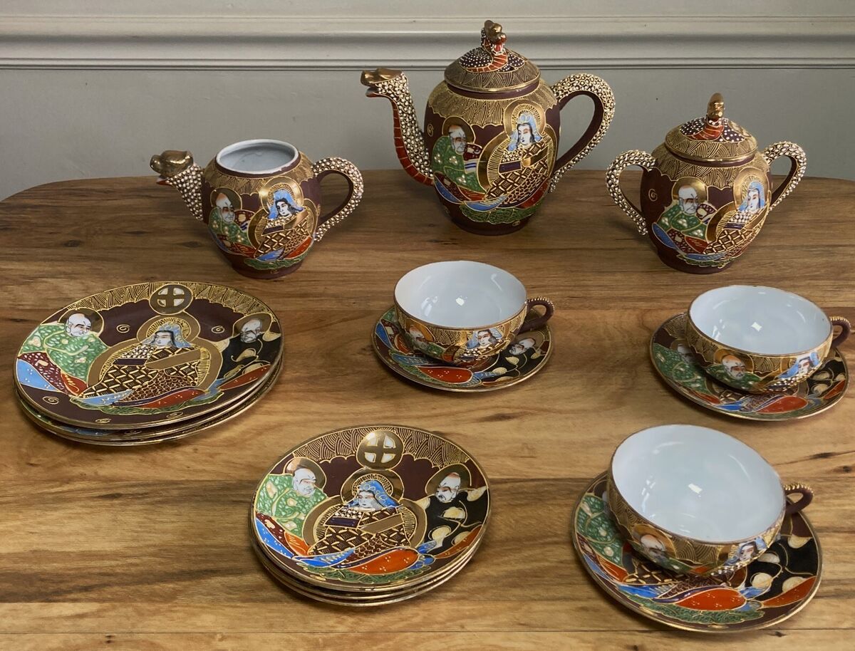 Dragonware Tea Set Value: How Much is Your Set Worth