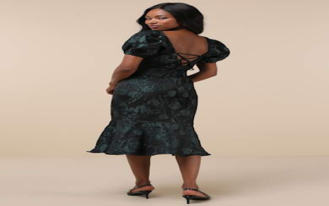 Affordable Black Tea Length Dresses: Look Chic!
