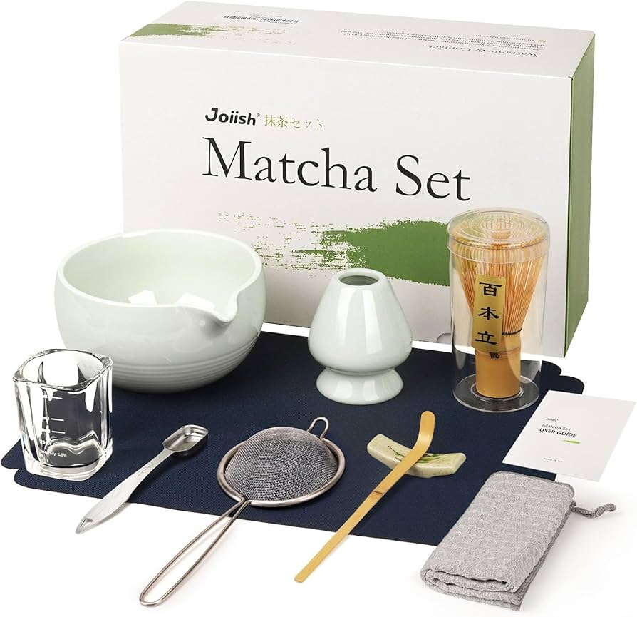 Japanese Matcha Tea Set: Whats Included? Your Easy Guide to the Perfect Matcha Experience!
