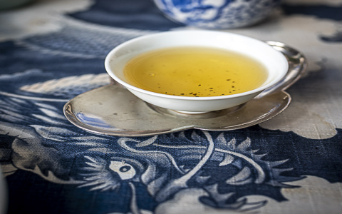 oolong osmanthus tea