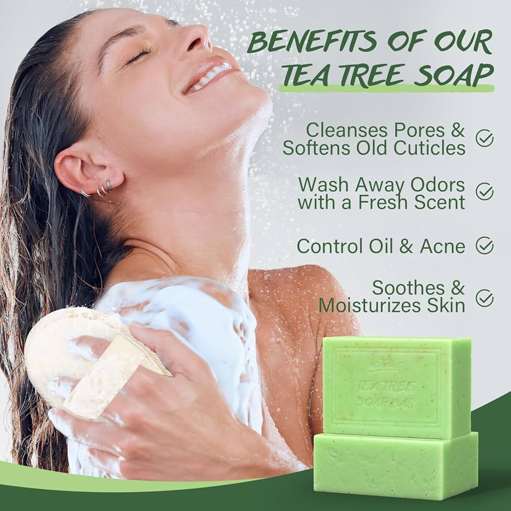 tea tree oil soap