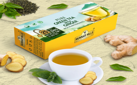 what to add to green tea