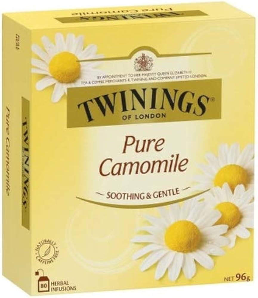 camomile tea bags