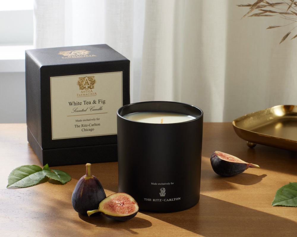 white tea and fig scent