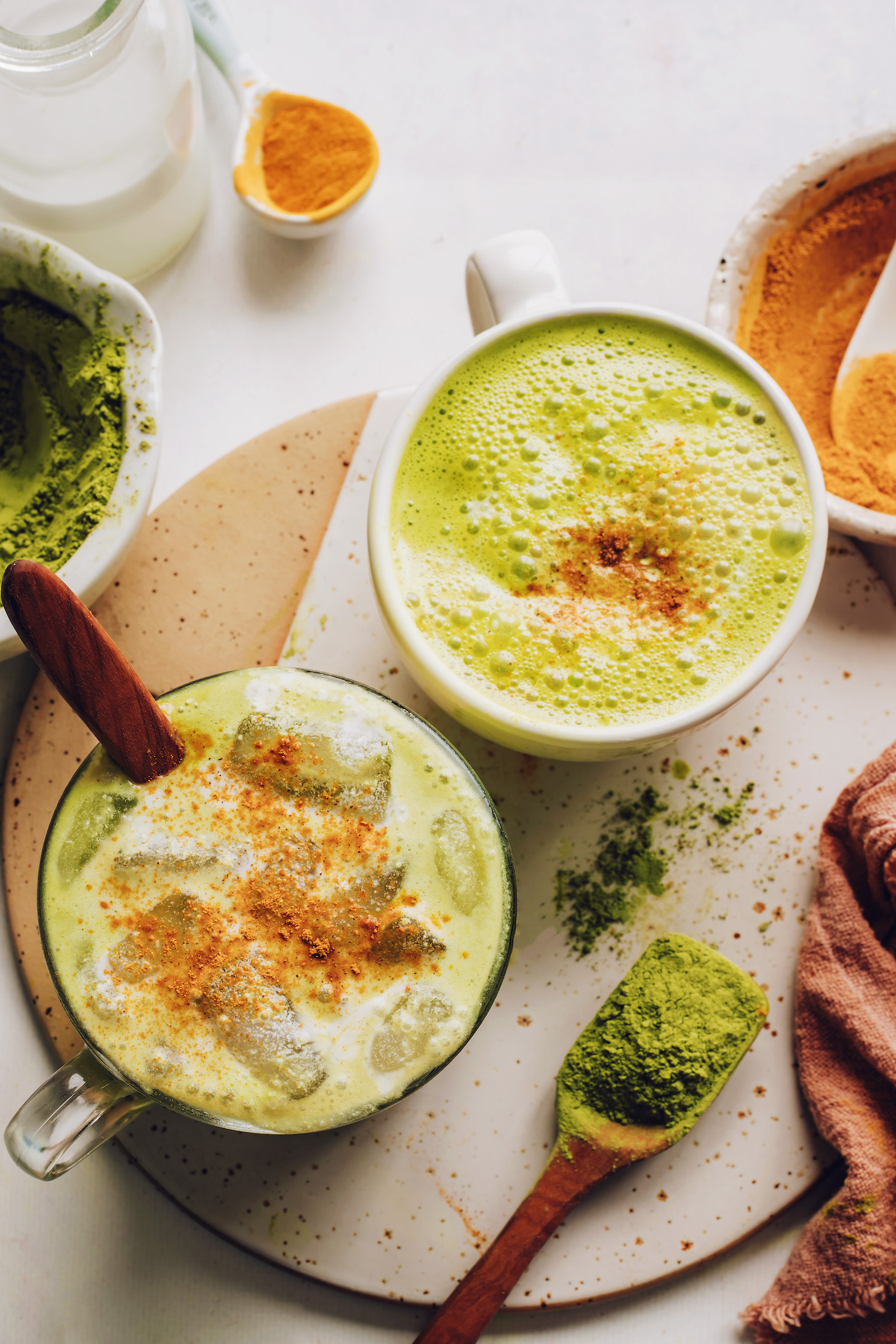 golden matcha green tea