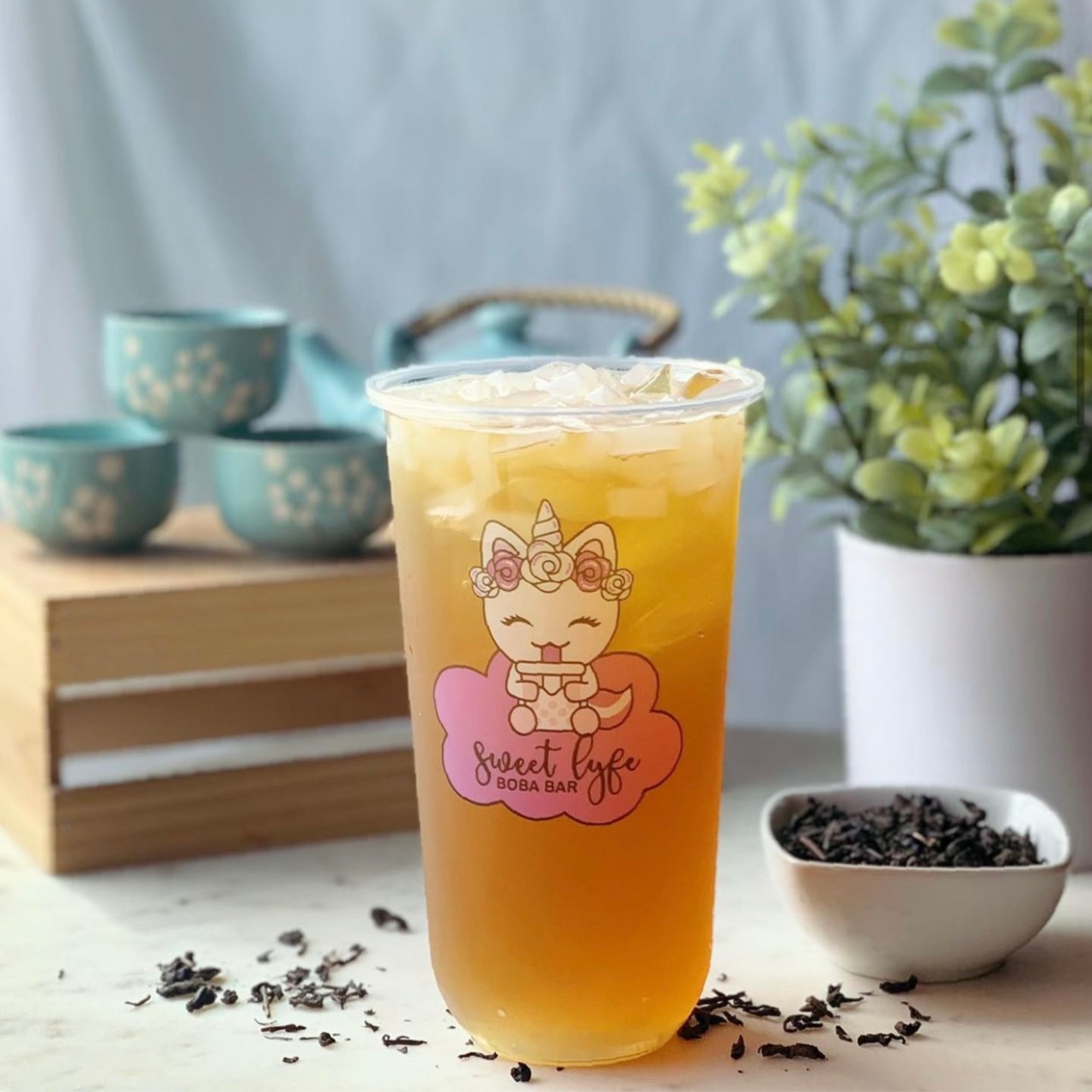 mango oolong tea