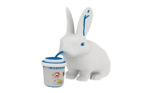 white rabbit tea shop