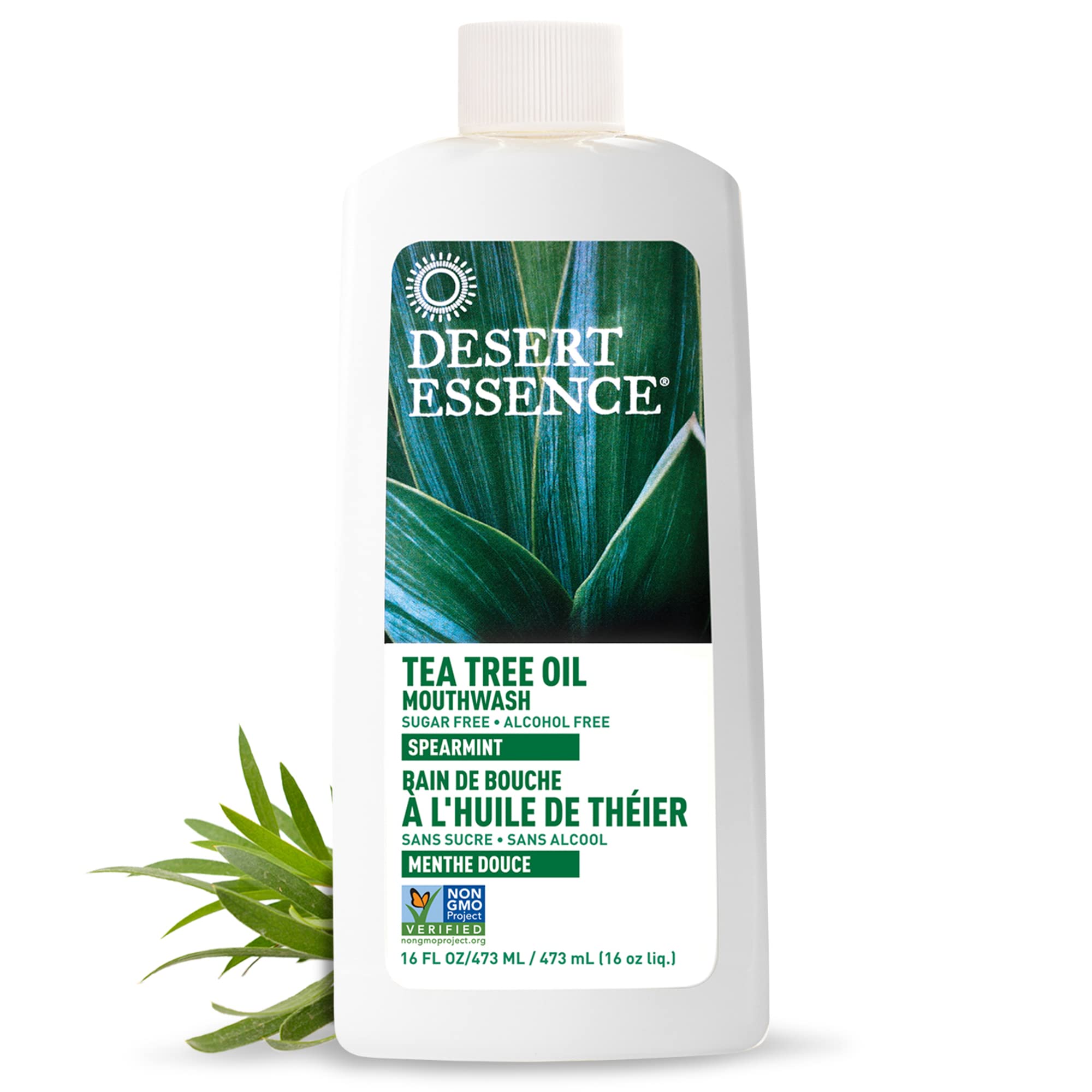 tea tree oil oral rinse