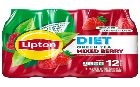 lipton watermelon green tea