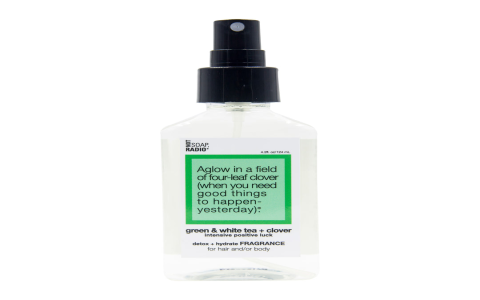 white tea body spray