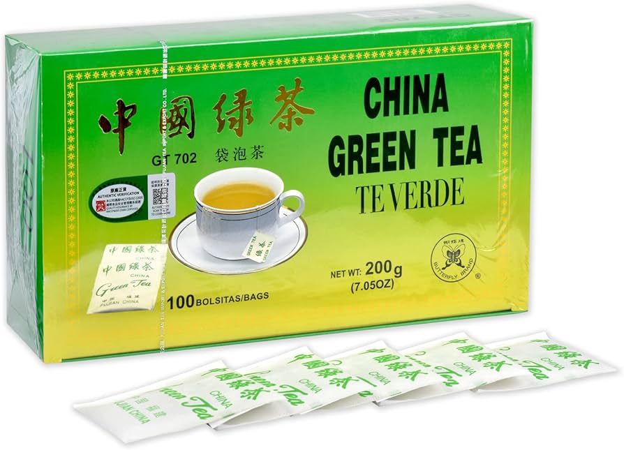 chinese tea green