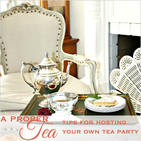 French Tea Set: Unpacking and First Use Tips