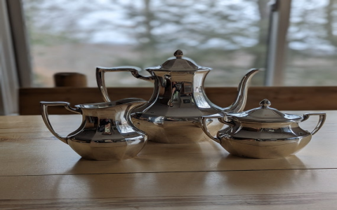 Get Your Own Silver Tea Set With Tray! (Easy Shopping Guide for Beginners)