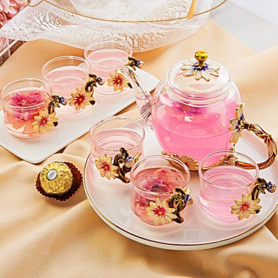 Looking for a Crystal Tea Set? Find the Perfect One Today!