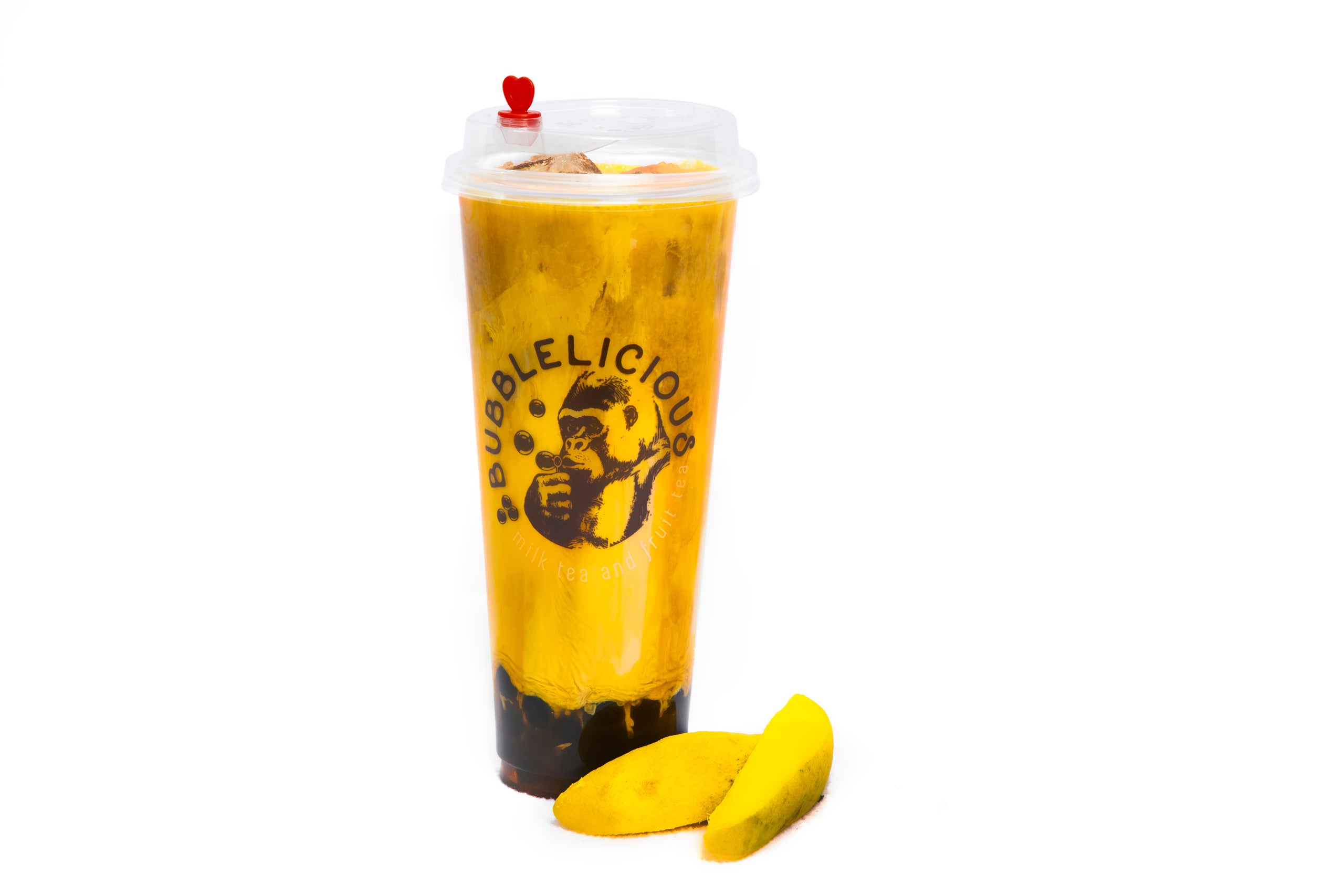 mango oolong tea