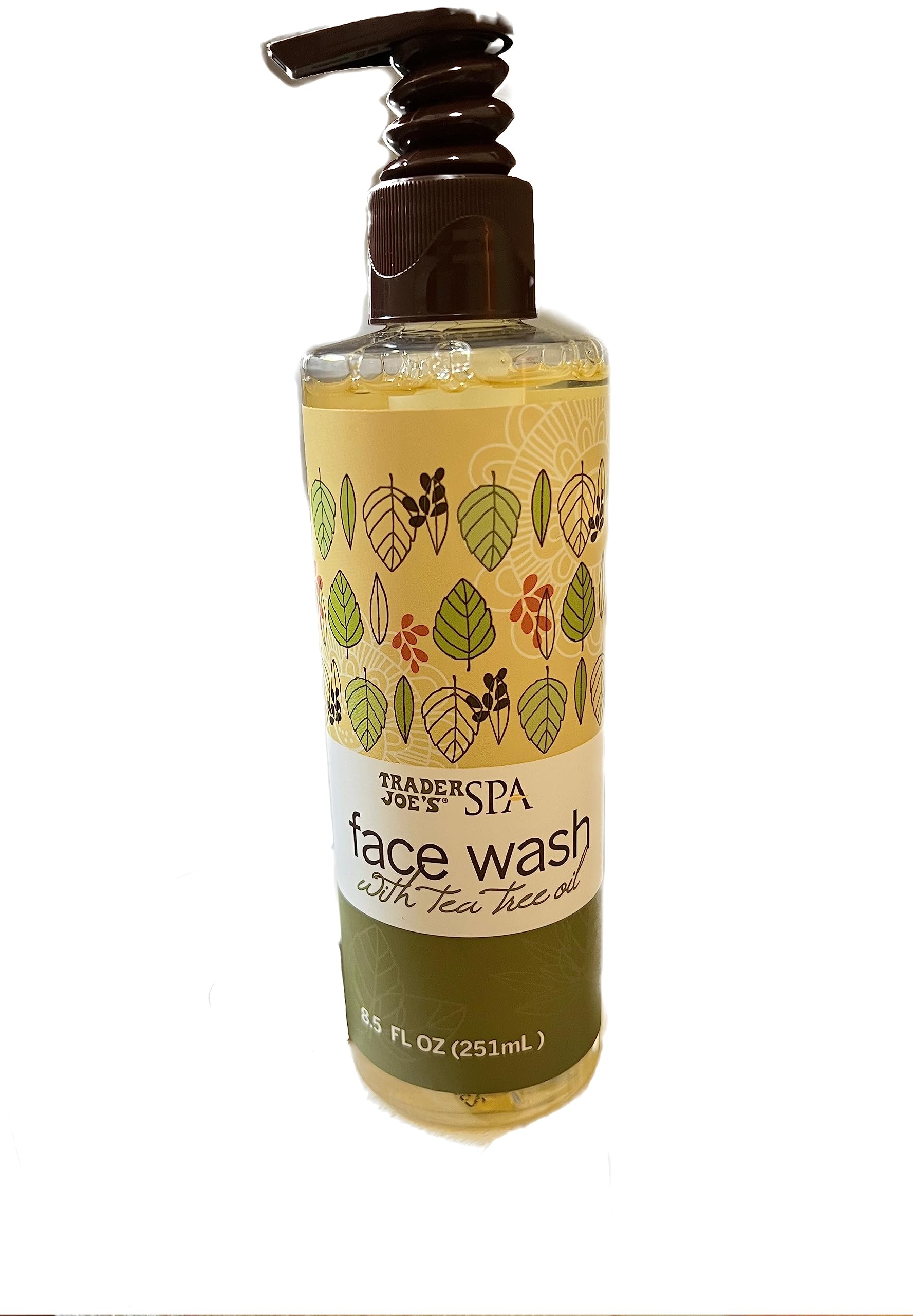 tea tree oil cleanser trader joe's