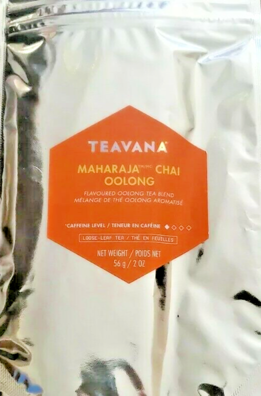 teavana oolong tea