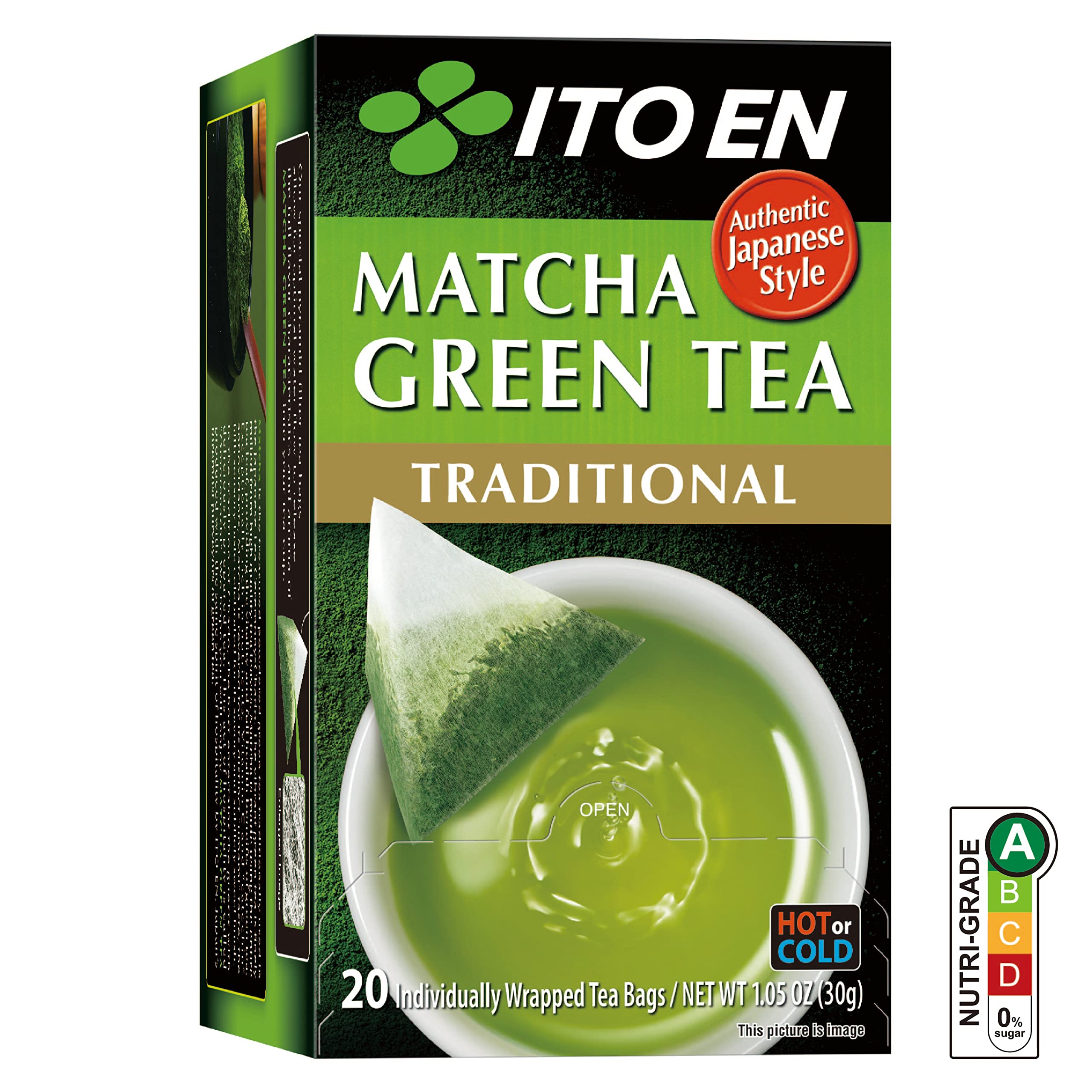 matcha tea bag
