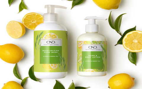 green tea lotion
