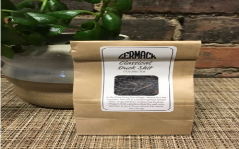 duckshit oolong tea